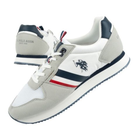 Buty sportowe U.S. Polo ASSN. M NOBIL006-WHI 41 Buty sportowe U.S. Polo ASSN. M NOBIL006-WHI 41