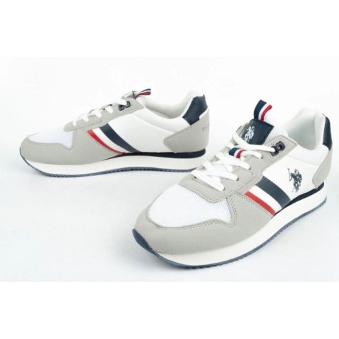 Buty sportowe U.S. Polo ASSN. M NOBIL006-WHI 41 Buty sportowe U.S. Polo ASSN. M NOBIL006-WHI 41