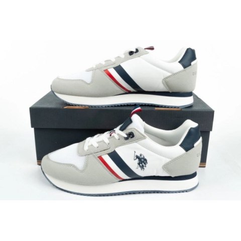 Buty sportowe U.S. Polo ASSN. M NOBIL006-WHI 41 Buty sportowe U.S. Polo ASSN. M NOBIL006-WHI 41