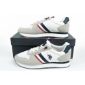 Buty sportowe U.S. Polo ASSN. M NOBIL006-WHI 42