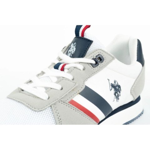 Buty sportowe U.S. Polo ASSN. M NOBIL006-WHI 44 Buty sportowe U.S. Polo ASSN. M NOBIL006-WHI 44