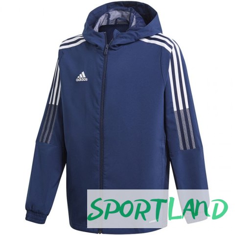 Kurtka adidas Tiro 21 Windbreaker Jr GP4974 116cm Kurtka adidas Tiro 21 Windbreaker Jr GP4974 116cm