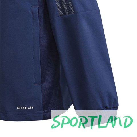 Kurtka adidas Tiro 21 Windbreaker Jr GP4974 116cm Kurtka adidas Tiro 21 Windbreaker Jr GP4974 116cm