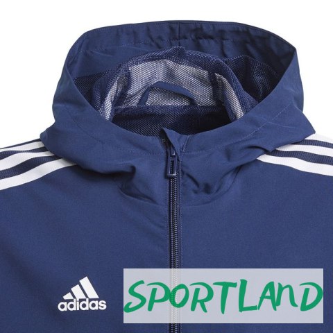 Kurtka adidas Tiro 21 Windbreaker Jr GP4974 116cm Kurtka adidas Tiro 21 Windbreaker Jr GP4974 116cm