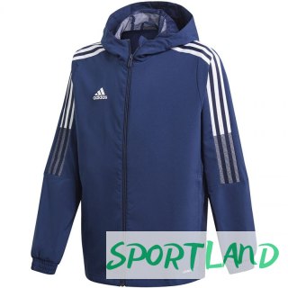 Kurtka adidas Tiro 21 Windbreaker Jr GP4974 140cm