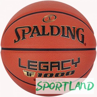 Piłka do koszykówki Spalding TF-1000 Legacy Logo Fiba 76964Z 6