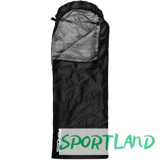 Śpiwór Spokey Monsoon BK czarny 925050 N/A