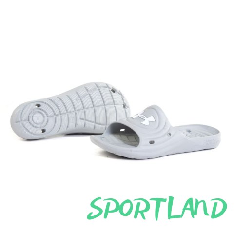 Klapki Under Armour M Locker IV SL 3023758-100 41 Klapki Under Armour M Locker IV SL 3023758-100 41