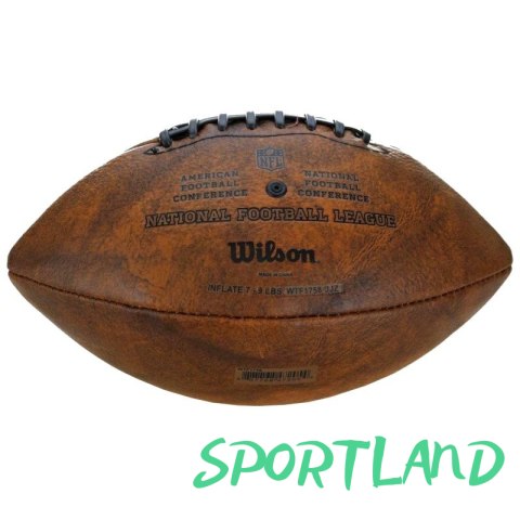Piłka Wilson NFL Official Throwback 32 Team Logo Ball WTF1758XBNF32 9 Piłka Wilson NFL Official Throwback 32 Team Logo Ball WTF1758XBNF32 9