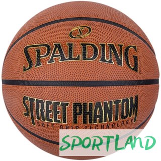 Piłka do koszykówki Spalding Street Phantom Out Ball 84388Z 6