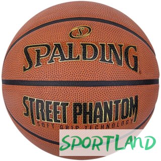 Piłka do koszykówki Spalding Street Phantom Out Ball 84388Z 6