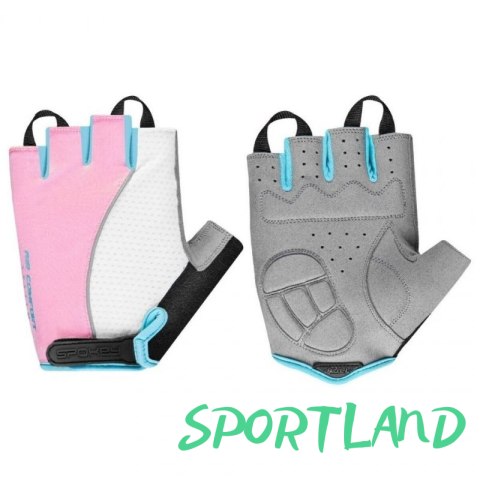 Rękawiczki rowerowe Spokey Piacenza W 941079-941078-941077 S Rękawiczki rowerowe Spokey Piacenza W 941079-941078-941077 S