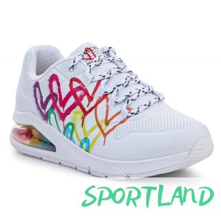 Buty Skechers Uno 2 - Floating Love W 155521-WHT EU 39,5