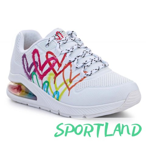 Buty Skechers Uno 2 - Floating Love W 155521-WHT EU 39,5 Buty Skechers Uno 2 - Floating Love W 155521-WHT EU 39,5