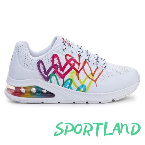 Buty Skechers Uno 2 - Floating Love W 155521-WHT EU 39,5 Buty Skechers Uno 2 - Floating Love W 155521-WHT EU 39,5