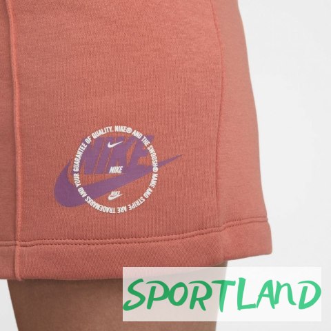 Spodenki Nike Sportswear Fleece Shorts W DX5677-827 XS Spodenki Nike Sportswear Fleece Shorts W DX5677-827 XS