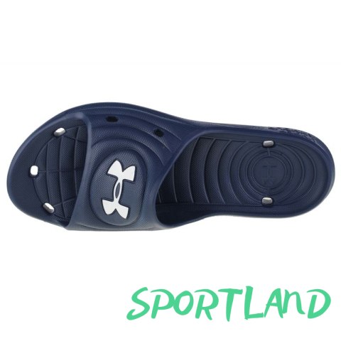 Klapki Under Armour Locker IV SL M 3023758-401 42,5 Klapki Under Armour Locker IV SL M 3023758-401 42,5