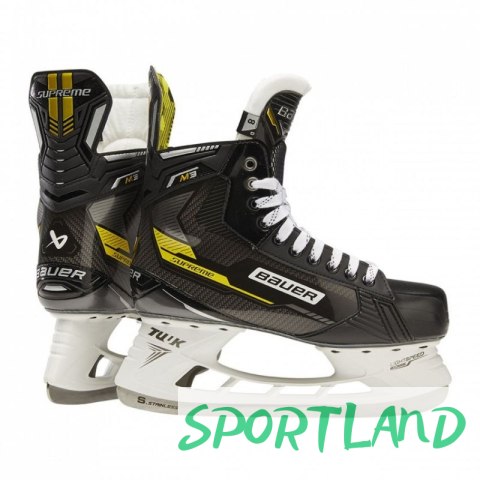 Łyżwy hokejowe Bauer Supreme M3 Int 1059775 05.0 Łyżwy hokejowe Bauer Supreme M3 Int 1059775 05.0