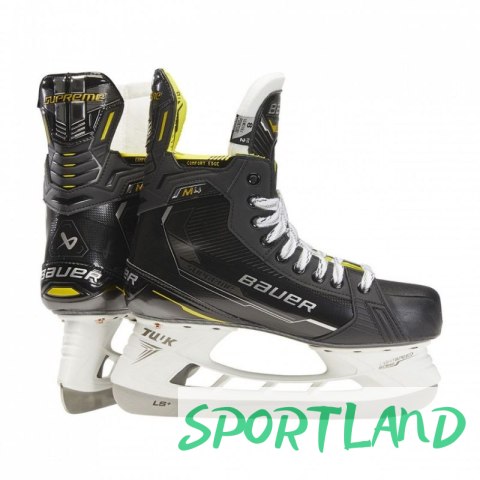 Łyżwy hokejowe Bauer Supreme M4 Sr 1059770 08.5 Łyżwy hokejowe Bauer Supreme M4 Sr 1059770 08.5