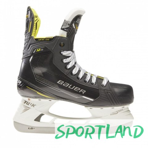 Łyżwy hokejowe Bauer Supreme M4 Sr 1059770 08.5 Łyżwy hokejowe Bauer Supreme M4 Sr 1059770 08.5
