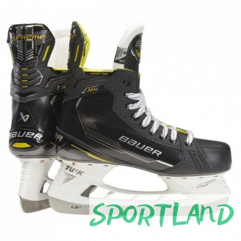 Łyżwy hokejowe Bauer Supreme M4 Sr 1059770 08.5 Łyżwy hokejowe Bauer Supreme M4 Sr 1059770 08.5