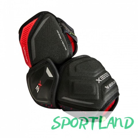 Nałokietniki hokejowe Bauer Vapor 3X Int 1059936 L Nałokietniki hokejowe Bauer Vapor 3X Int 1059936 L
