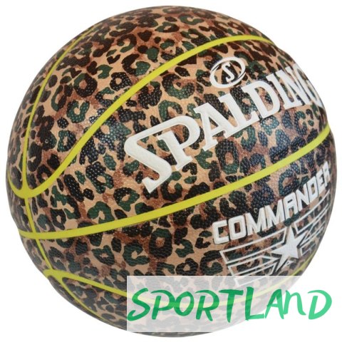 Piłka do koszykówki Spalding Commander In/Out Ball 76936Z 7 Piłka do koszykówki Spalding Commander In/Out Ball 76936Z 7