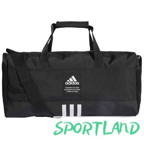 Torba adidas 4Athlts Duffel Bag HC7268 czarny Torba adidas 4Athlts Duffel Bag HC7268 czarny