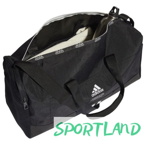 Torba adidas 4Athlts Duffel Bag HC7268 czarny Torba adidas 4Athlts Duffel Bag HC7268 czarny