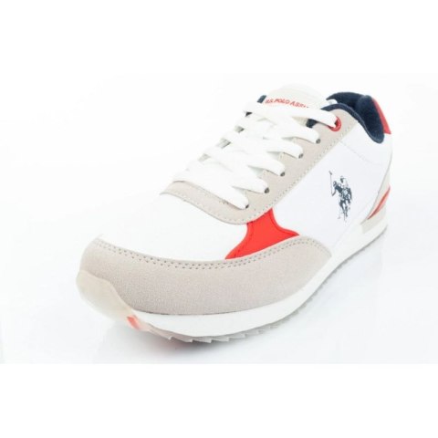 Buty sportowe U.S. Polo ASSN. M UP21M48062-WHI-RED01 43 Buty sportowe U.S. Polo ASSN. M UP21M48062-WHI-RED01 43