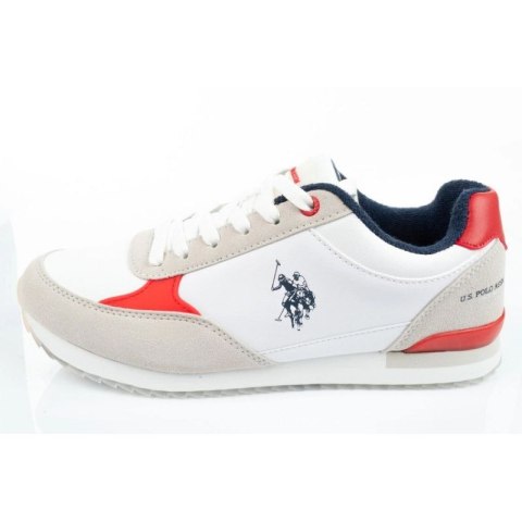 Buty sportowe U.S. Polo ASSN. M UP21M48062-WHI-RED01 44 Buty sportowe U.S. Polo ASSN. M UP21M48062-WHI-RED01 44