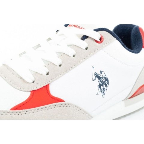 Buty sportowe U.S. Polo ASSN. M UP21M48062-WHI-RED01 44 Buty sportowe U.S. Polo ASSN. M UP21M48062-WHI-RED01 44