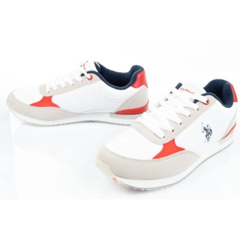 Buty sportowe U.S. Polo ASSN. M UP21M48062-WHI-RED01 44 Buty sportowe U.S. Polo ASSN. M UP21M48062-WHI-RED01 44