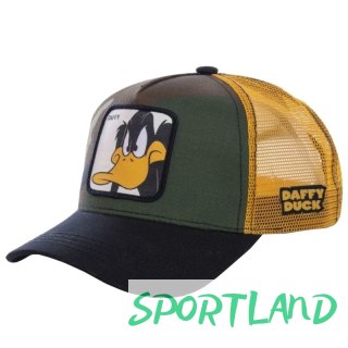 Czapka z daszkiem Capslab Looney Tunes Daffy Duck Cap CL-LOO-1-DAF4 One size