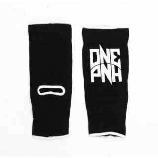 Elastyczny ochraniacz stawu skokowego "ONE PUNCH" 08256-01M czarny+XL
