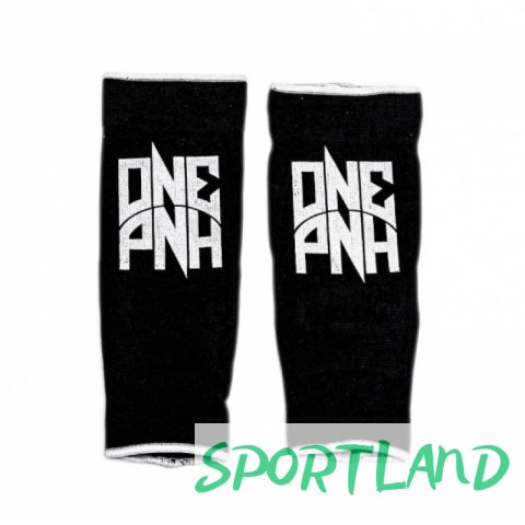 Elastyczny ochraniacz stawu skokowego "ONE PUNCH" 08256-01M czarny+XL