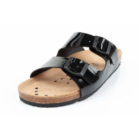 Klapki robocze Abeba Sandals Black W 8088 36 Klapki robocze Abeba Sandals Black W 8088 36
