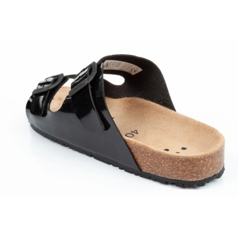 Klapki robocze Abeba Sandals Black W 8088 36 Klapki robocze Abeba Sandals Black W 8088 36