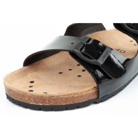 Klapki robocze Abeba Sandals Black W 8088 36 Klapki robocze Abeba Sandals Black W 8088 36