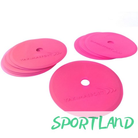 Zestaw znaczników Yakima Sport pola płaskie 10 szt. 100581 N/A Zestaw znaczników Yakima Sport pola płaskie 10 szt. 100581 N/A
