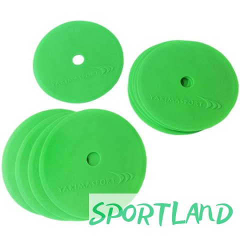 Zestaw znaczników Yakima Sport pola płaskie 10 szt. 100587 N/A Zestaw znaczników Yakima Sport pola płaskie 10 szt. 100587 N/A