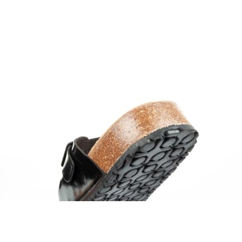 Klapki robocze Abeba Sandals Black W 8088 36 Klapki robocze Abeba Sandals Black W 8088 36