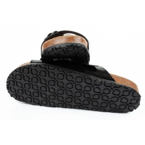 Klapki robocze Abeba Sandals Black W 8088 36 Klapki robocze Abeba Sandals Black W 8088 36