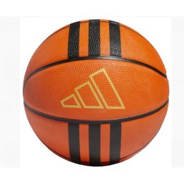 Piłka do koszykówki adidas 3 Stripes Rubber X3 HM4970 6
