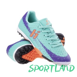 Buty piłkarskie Huari Recoleti Teen TF Jr 92800402416 37