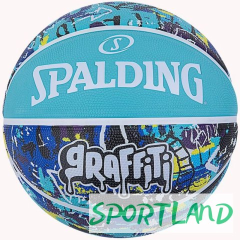 Piłka Spalding Graffitti 84373Z 7 Piłka Spalding Graffitti 84373Z 7