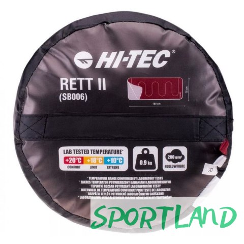 Spiwór Hi-Tec Rett II 92800404125 N/A Spiwór Hi-Tec Rett II 92800404125 N/A