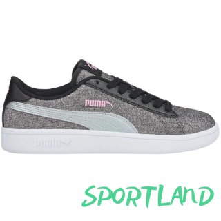 Buty Puma Smash v2 Glitz Glam Jr 367377 26 37,5