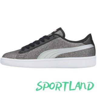 Buty Puma Smash v2 Glitz Glam Jr 367377 26 37,5