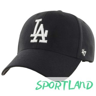 Czapka z daszkiem 47 Brand MLB Los Angeles Dodgers Kids Cap B-RAC12CTP-BKA One size